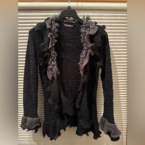 Stylish woman’s sweater